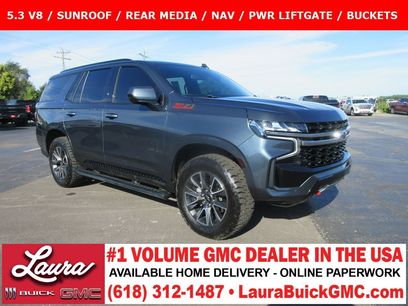 Used 2021 Chevrolet Tahoe Z71 w/ Rear Media and Nav Package