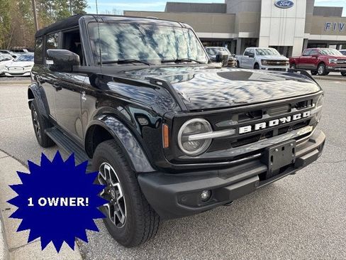 Certified 2024 Ford Bronco Outer Banks image 2