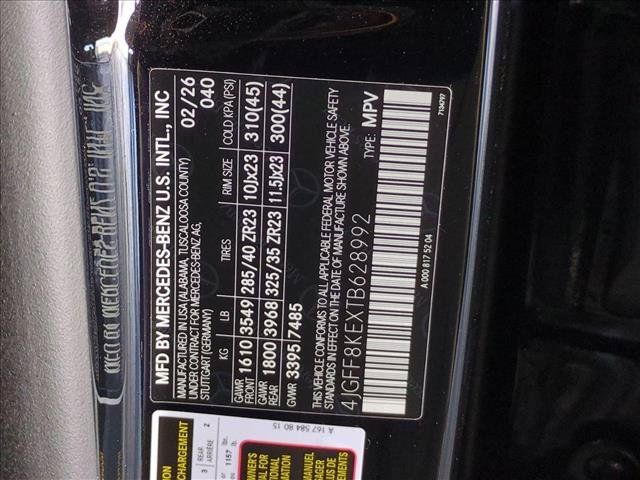 Certified 2026 Mercedes-Benz GLS 63 AMG 4MATIC image 27