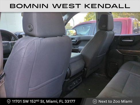 Used 2021 Chevrolet Silverado 1500 RST w/ Bed Protection Package image 10