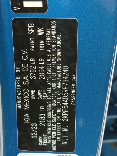 Used 2024 Kia Forte GT-Line w/ GT-Line Premium Package FWD image 27
