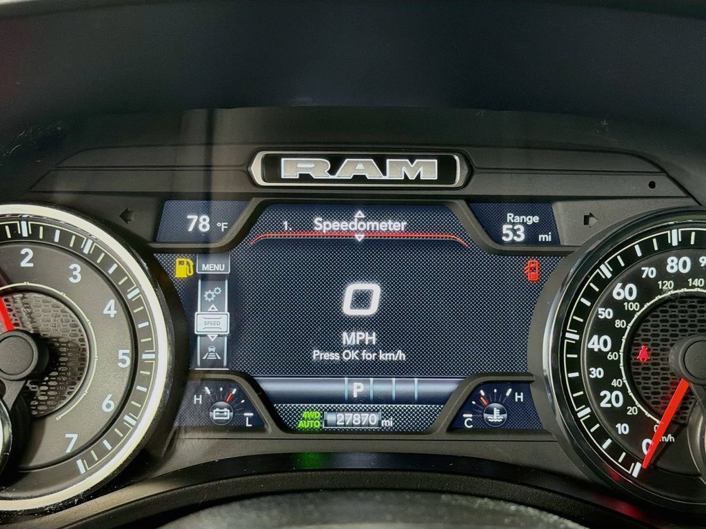 Used 2025 RAM 1500 Laramie w/ Sport Appearance Package AWD/4WD image 14