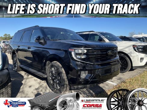 New 2026 Ford Expedition Max Platinum w/ Stealth Appearance Package image 1