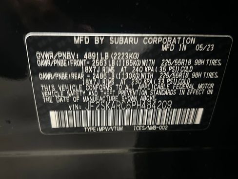 Used 2023 Subaru Forester Touring w/ Popular Package #2 image 33