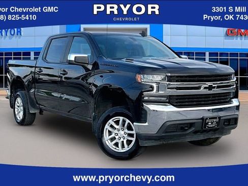 Used 2021 Chevrolet Silverado 1500 LT w/ LPO, Dark Essentials Package AWD/4WD image 1