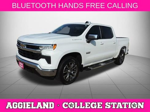 Certified 2022 Chevrolet Silverado 1500 LT RWD image 8