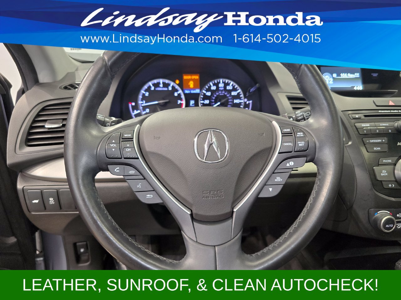 Used 2016 Acura RDX AWD image 16