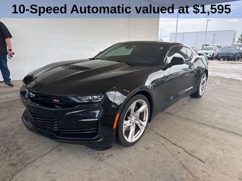 Used 2023 Chevrolet Camaro SS RWD image 3