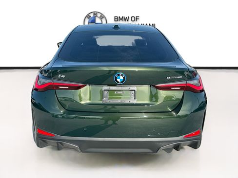 Used 2024 BMW i4 eDrive40 w/ Convenience Package RWD image 6