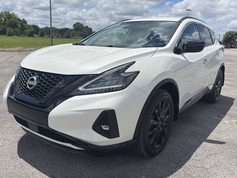 Certified 2024 Nissan Murano SV w/ SV Midnight Edition Package FWD image 7