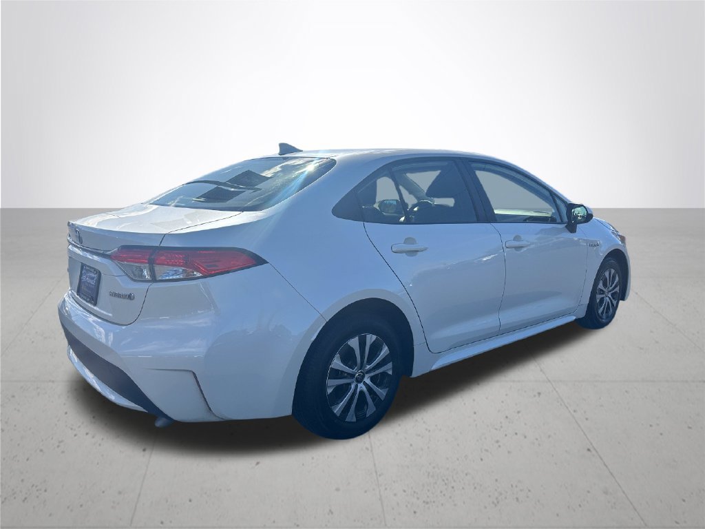 Certified 2021 Toyota Corolla LE w/ Carpet Mat Package (TMS) FWD image 8