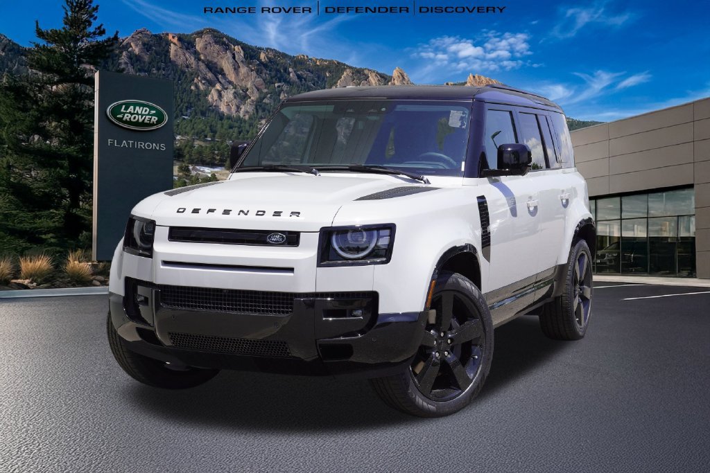 New 2026 Land Rover Defender 110 X-Dynamic SE AWD/4WD image 1