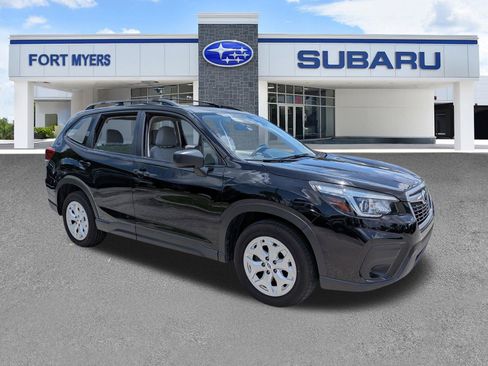 Used 2019 Subaru Forester w/ Popular Package #1 AWD/4WD image 1