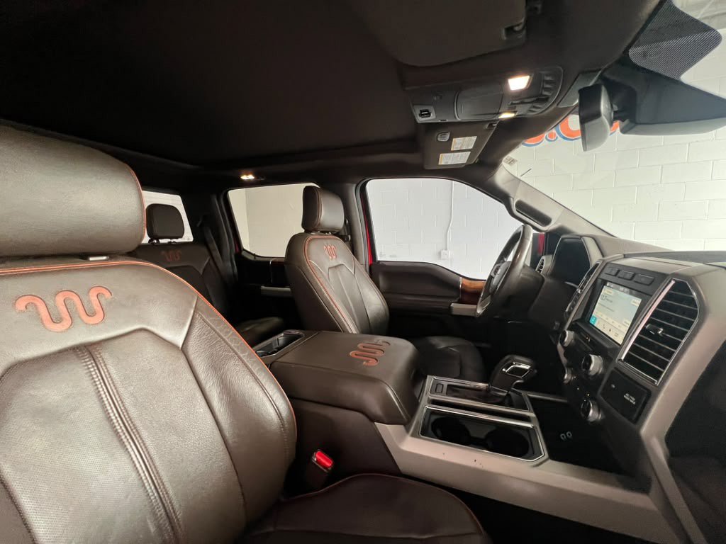 Used 2017 Ford F150 King Ranch w/ Equipment Group 601A Luxury AWD/4WD image 17