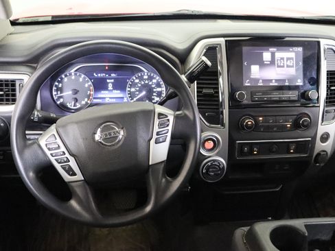 Used 2021 Nissan Titan SV w/ Accessory Utility Package AWD/4WD image 17