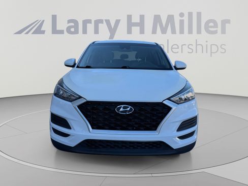 Used 2021 Hyundai Tucson SE w/ Cargo Package FWD image 8