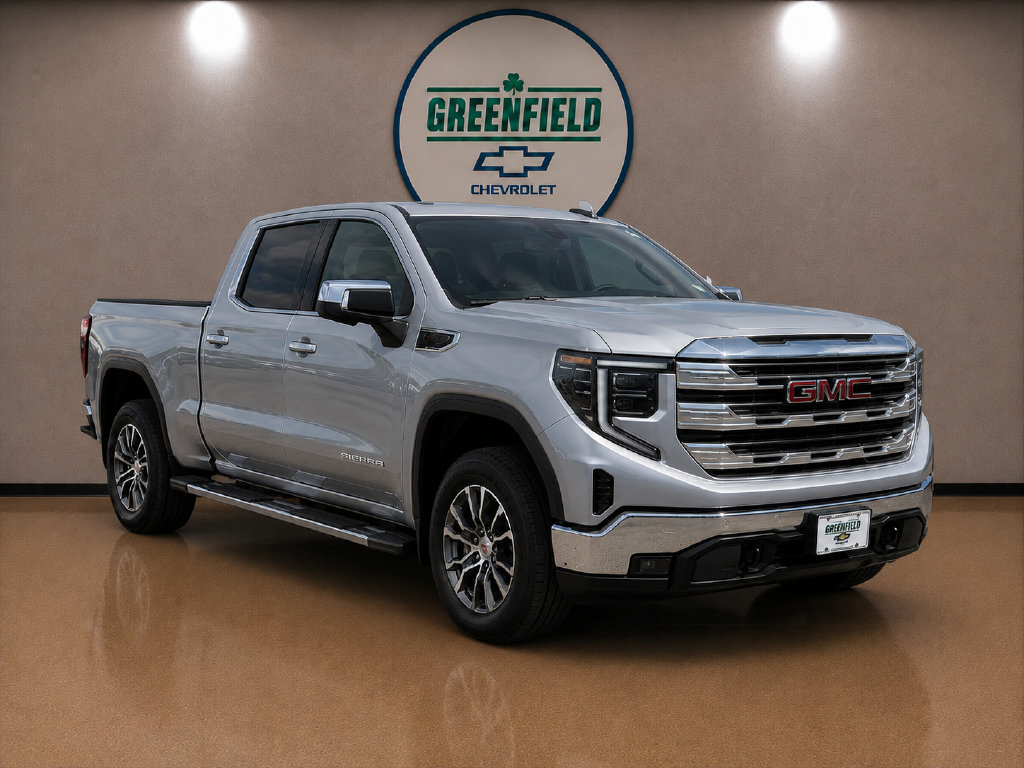 Used 2024 GMC Sierra 1500 SLE AWD/4WD image 1