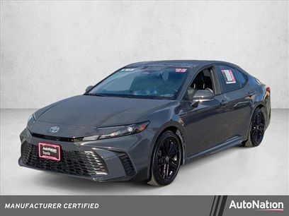 Certified 2025 Toyota Camry SE