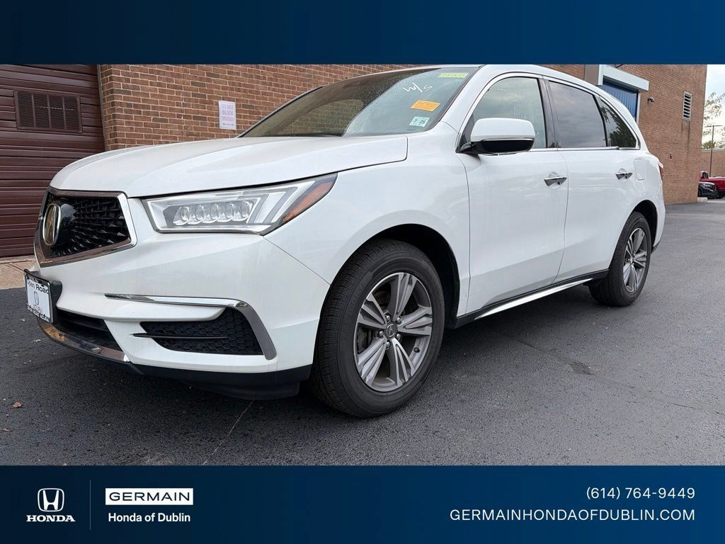 Used 2020 Acura MDX SH-AWD image 1