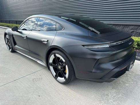 Certified 2025 Porsche Taycan Turbo S image 3