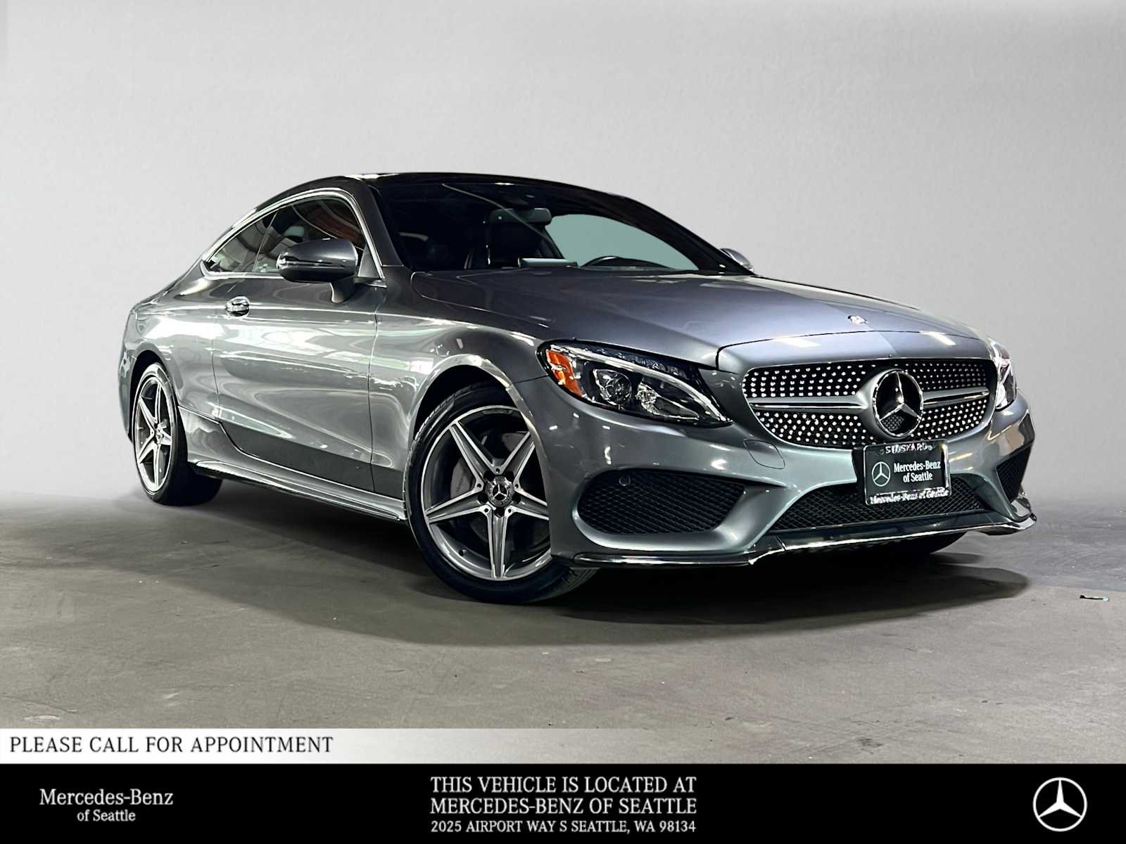 Certified 2017 Mercedes-Benz C 300 Coupe image 1