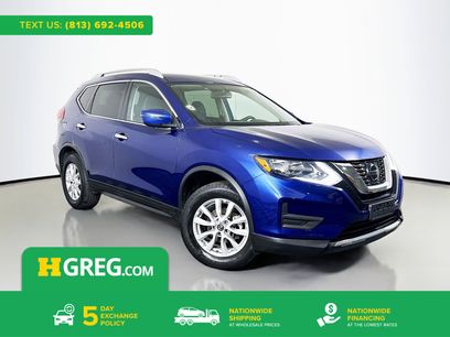 Used 2018 Nissan Rogue SV