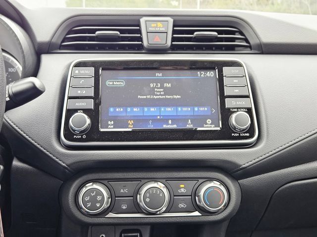 New 2025 Nissan Versa S w/ Trunk Package FWD image 21