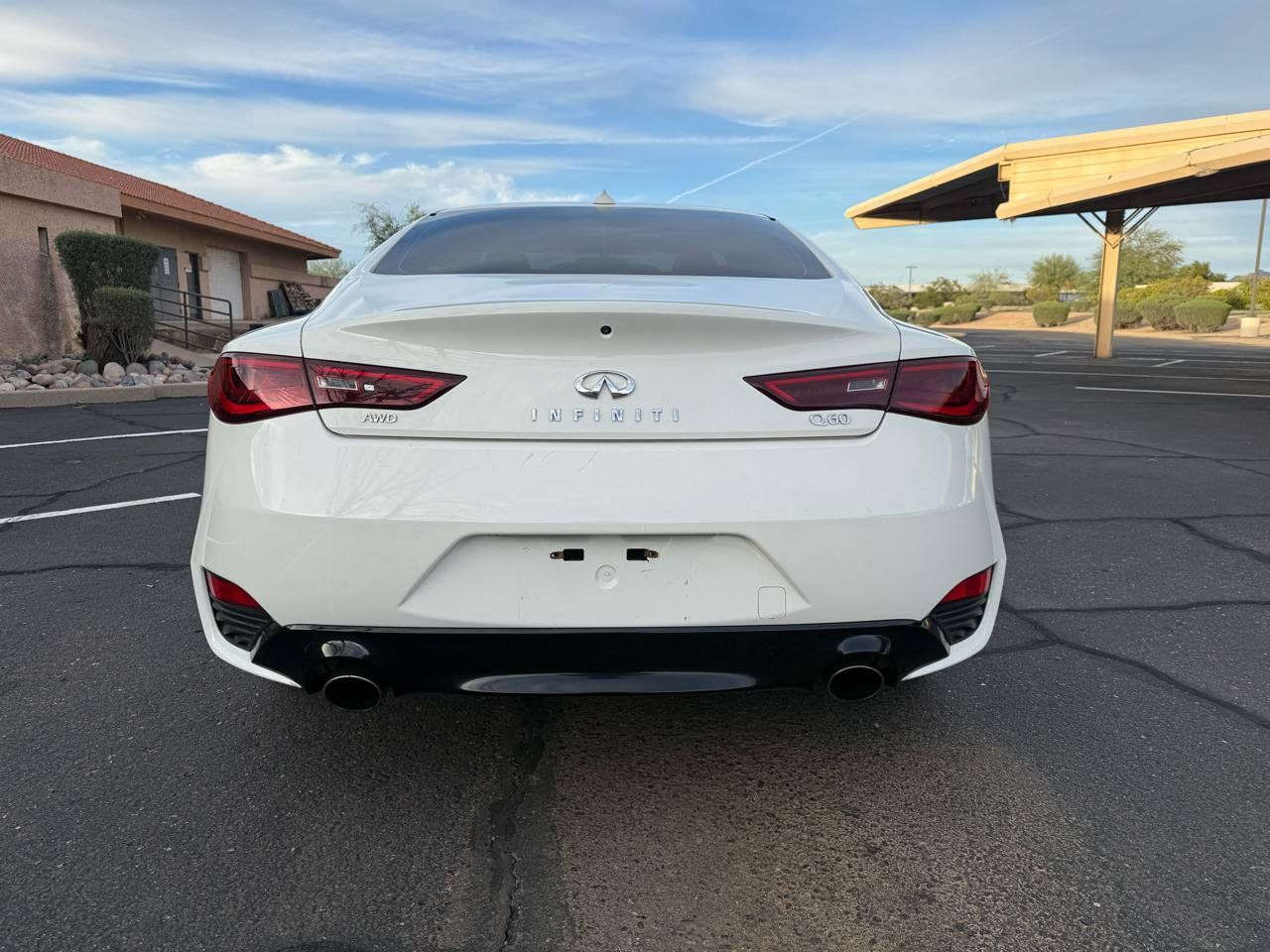 Used 2018 INFINITI Q60 3.0t Luxe w/ Sensory Package 3.0T Luxe AWD/4WD image 4