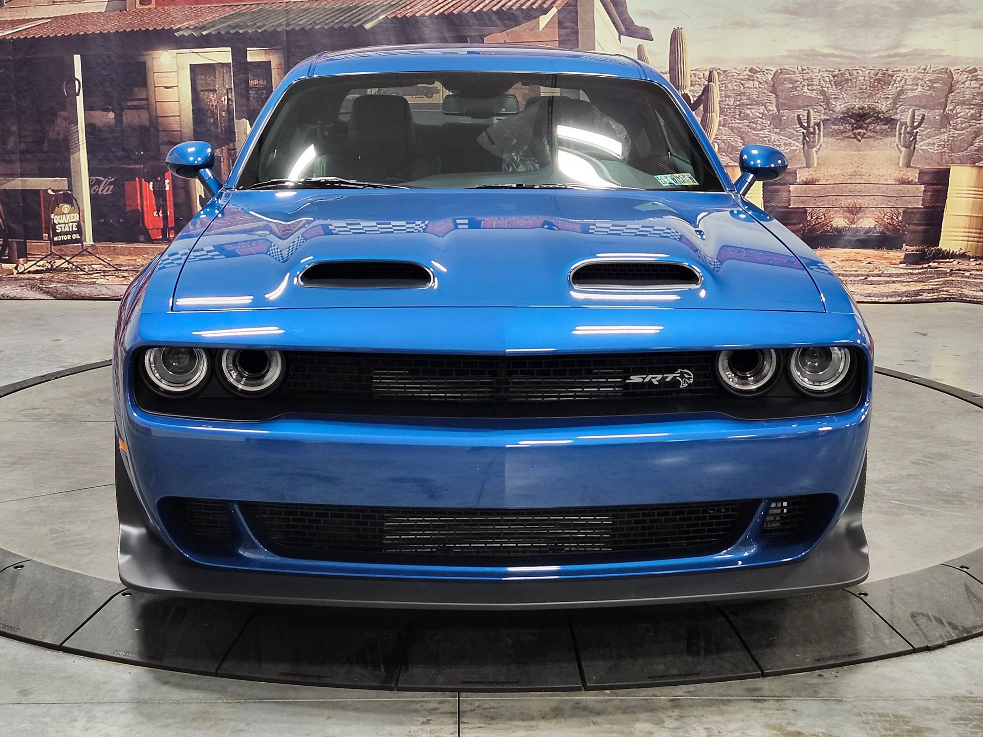 Used 2022 Dodge Challenger SRT Hellcat RWD image 3