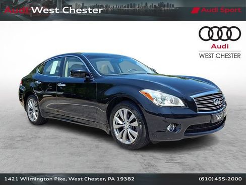 Used 2013 INFINITI M37 x w/ Premium Pkg AWD/4WD image 1