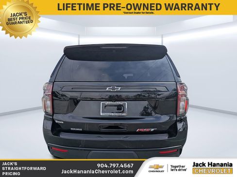Used 2023 Chevrolet Tahoe RST w/ Max Trailering Package AWD/4WD image 4