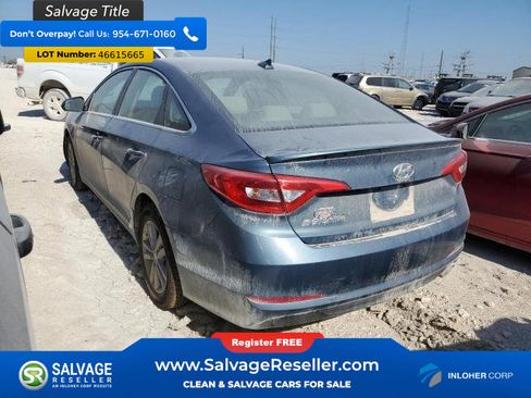 Used 2015 Hyundai Sonata SE image 3