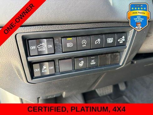 Certified 2025 Toyota Tundra Platinum AWD/4WD image 17