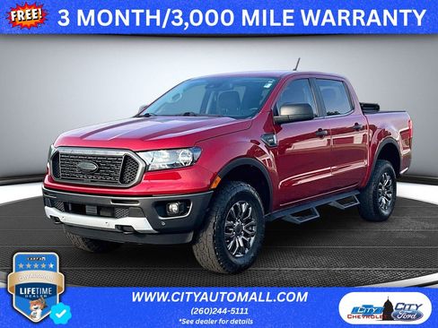 Used 2021 Ford Ranger XLT w/ Equipment Group 302A High AWD/4WD image 1