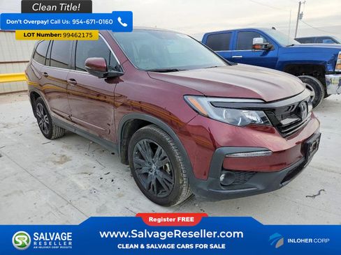 Used 2022 Honda Pilot Special Edition image 5