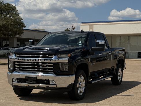 Used 2023 Chevrolet Silverado 2500 LTZ w/ LTZ Premium Texas Edition AWD/4WD image 8
