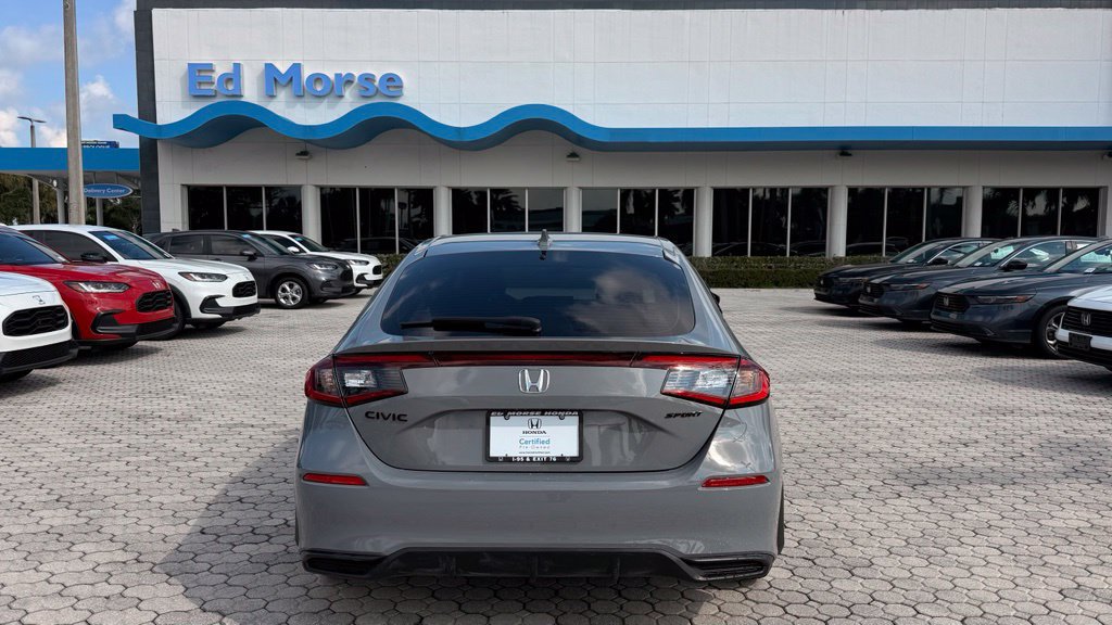 Certified 2026 Honda Civic Sport image 10