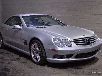Used 2006 Mercedes-Benz SL 500