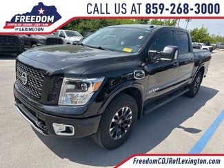 Used 2017 Nissan Titan PRO-4X w/ Pro-4x Convenience Package AWD/4WD video 1