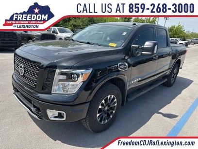 Used 2017 Nissan Titan PRO-4X w/ Pro-4x Convenience Package