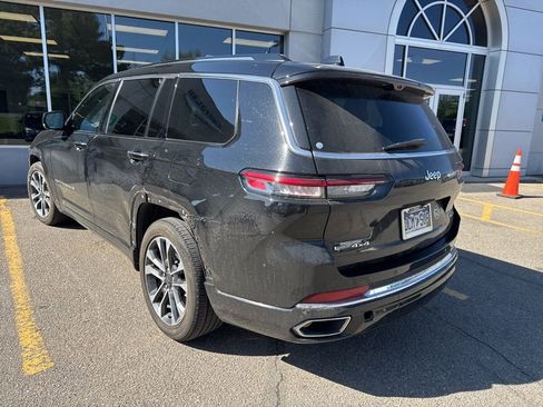 Used 2022 Jeep Grand Cherokee L Overland w/ Advanced Protech Group III AWD/4WD image 19