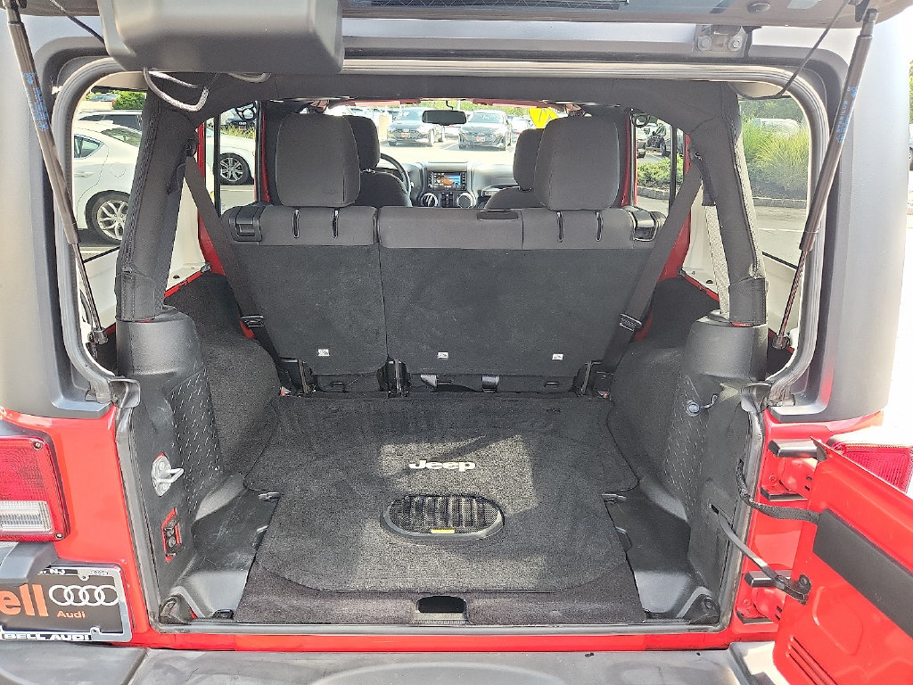 Used 2017 Jeep Wrangler Unlimited Sport w/ Quick Order Package 24S AWD/4WD image 26