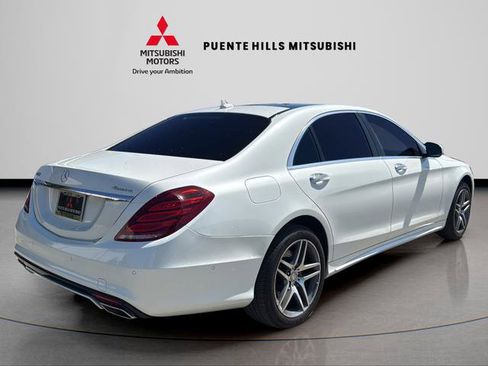 Used 2016 Mercedes-Benz S 550 4MATIC Sedan image 5