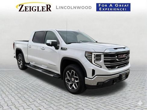 Used 2025 GMC Sierra 1500 SLT w/ SLT Premium Package AWD/4WD image 9