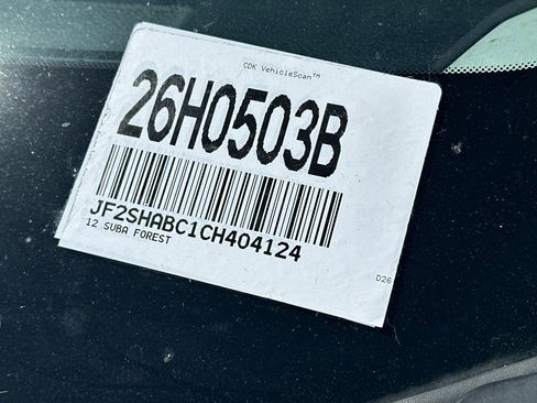 Used 2012 Subaru Forester 2.5X w/ Alloy Wheel Pkg AWD/4WD image 8