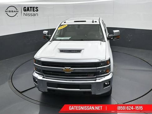 Used 2019 Chevrolet Silverado 2500 LTZ w/ Duramax Plus Package AWD/4WD image 47