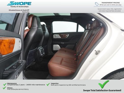 Used 2018 Lincoln Continental Reserve AWD/4WD image 11