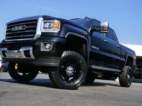 Used 2017 GMC Sierra 2500 SLT image 49