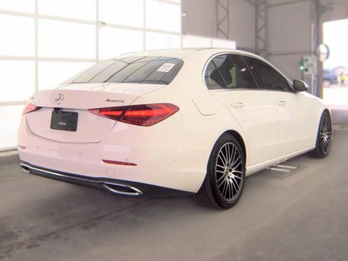 Used 2022 Mercedes-Benz C 300 4MATIC Sedan w/ Exclusive Trim Package image 3