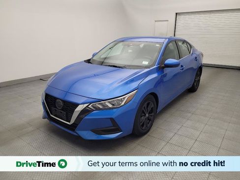 Used 2021 Nissan Sentra SV FWD image 1